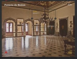 2009 Portugal MS.3700 Belem Palace Mini Sheet U/M (MNH)