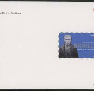 2009 Portugal MS.37058 Birth Cent of Louis Braille Mini Sheet U/M (MNH)