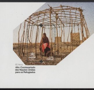 2010 Portugal MS.3812 UNHCR for Refugees Mini Sheet U/M (MNH)