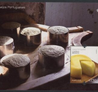 2011 Portugal MS.3830 Portugese Cheese Mini Sheet U/M (MNH)