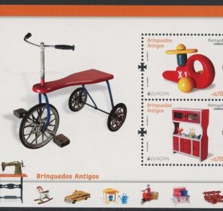 2015 Portugal MS.4268 Europa Old Toys Mini Sheet U/M (MNH)