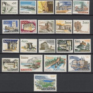 1972 Portugal SG.1442-61 Views Set of 20 values U/M (MNH)