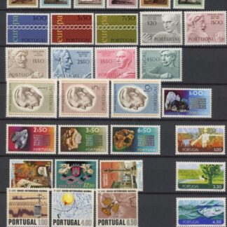 1971 Portugal Complete Year Set unmounted mint