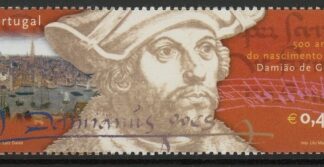 2002 Portugal SG.2925 500th Birth Anniv of Damiao De Gois U/M (MNH)