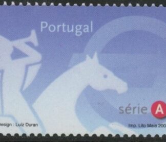 2002 Portugal SG.2906 Horse Rider U/M (MNH)