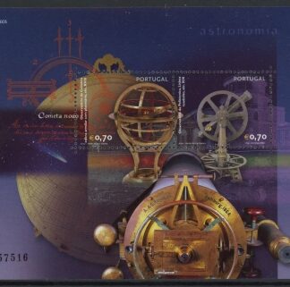 2002 Portugal MS.2941 Astronomy Mini Sheet U/M (MNH)