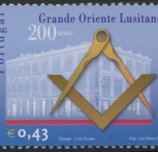 2002 Portugal SG.2942 Bi-cent of Grande Oriente Lusitano  U/M (MNH)