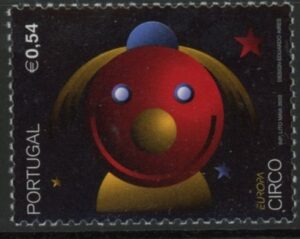 2002 Portugal SG.2943 Europa Circus U/M (MNH)