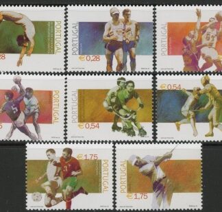 2002 Portugal SG.2959-66 Sports & Anniv Set of 8 values U/M (MNH)