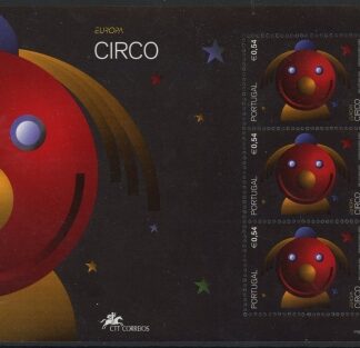2002 Portugal MS.2944 Europa Circus U/M (MNH)