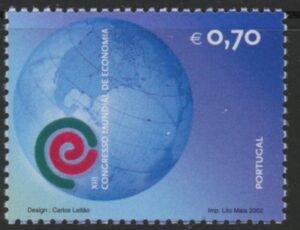 2002 Portugal SG.2968 Int. Economonic Assoc. Congress U/M (MNH)