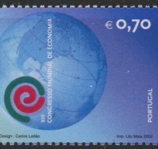 2002 Portugal SG.2968 Int. Economonic Assoc. Congress U/M (MNH)
