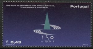 2002 Portugal SG.2969 150th Anniv of Ministry of Public Works U/M (MNH)