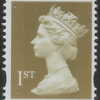 SG.1668 1st 2B Gold  Photo Harrison ex HD41 blue fluor U/M (MNH)