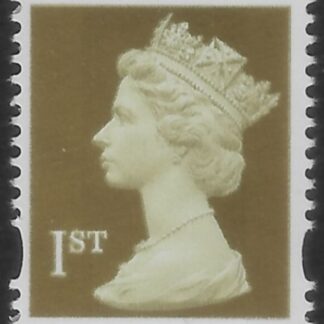 SG.1668 1st 2B Gold ex HD42  blue fluor Photo Walsall  U/M (MNH)