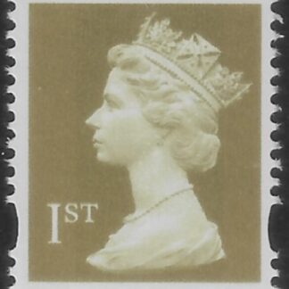 SG.1668 1st 2B Gold  Photo Harrison ex HD43 blue fluor U/M (MNH)