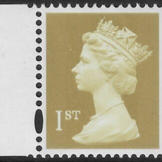 SG.1668 1st 2B Gold  Enschede ex DX30  blue fluor    U/M (MNH)