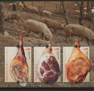 2012 Portugal MS.3996 Flavours of Air & Fire Mini Sheet U/M (MNH)