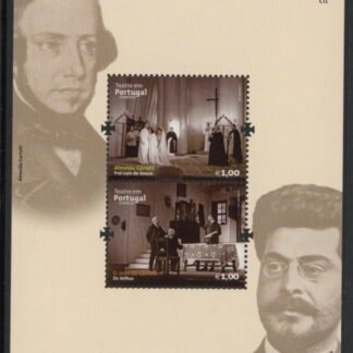 2011 Portugal MS.3895 Theatre Mini Sheet U/M (MNH)