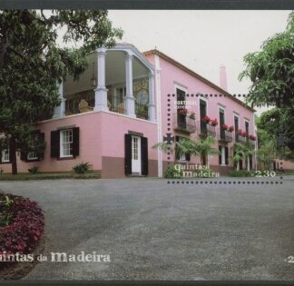2011 Portugal MS.3907 Quinta Vigia Mini Sheet U/M (MNH)