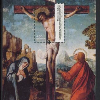 2012 Portugal MS.3936 The Word & the Image Mini Sheet U/M (MNH)