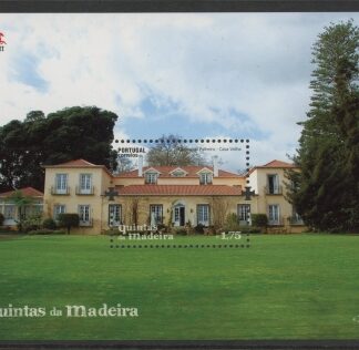 2011 Portugal MS.3906 Quinta Hotel Mini Sheet U/M (MNH)