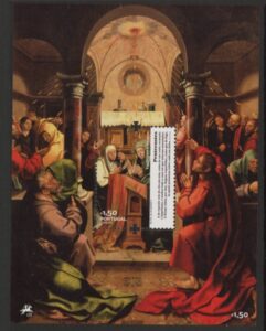 2012 Portugal MS.3935 The Word & the Image Mini Sheet U/M (MNH)