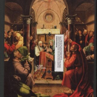 2012 Portugal MS.3935 The Word & the Image Mini Sheet U/M (MNH)