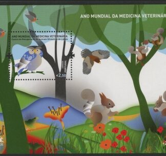 2011 Portugal MS.3888 Int. Year of Medicine Mini Sheet U/M (MNH)