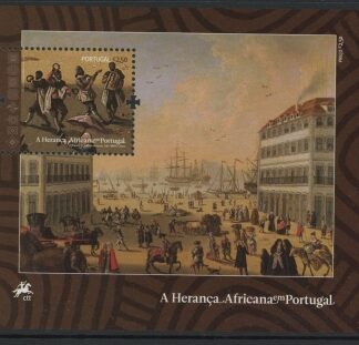 2009 Portugal MS.3649g African Heritage in Portugal Mini Sheet U/M (MNH)