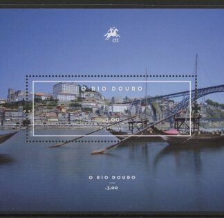 2012 Portugal MS.3981 Douro River Mini Sheet U/M (MNH)