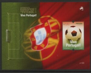 2012 Portugal MS.3971 Euros Mini Sheet U/M (MNH)