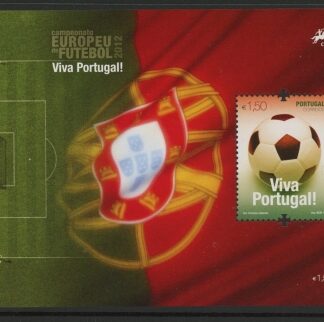 2012 Portugal MS.3971 Euros Mini Sheet U/M (MNH)