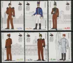 2003 Portugal SG.2981-6 Military College Set of 6 values U/M (MNH)