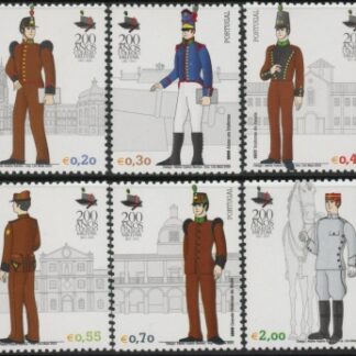 2003 Portugal SG.2981-6 Military College Set of 6 values U/M (MNH)