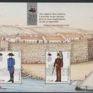 2003 Portugal MS.2987 Military College Mini Sheet U/M (MNH)