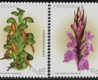 2003 Portugal SG.3000-1 Orchids Set of 2 values U/M (MNH)