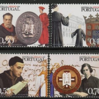 2003 Portugal SG.3006-9 International Lawyer's Congress Set of 4 values U/M (MNH)