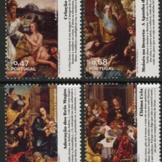 2012 Portugal SG.3931-4 The Word & the Image Set of 4 values U/M (MNH)