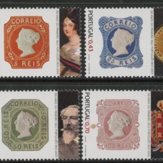 2003 Portugal SG.2996-9 Anniv of First Postage Stamp U/M (MNH)