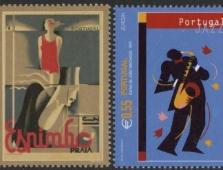 2003 Portugal SG.3003-4 Europa Set of 2 values U/M (MNH)