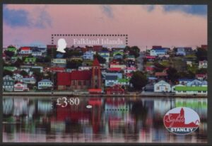 2024 Falkland Islands MS.1589 Sights Pt.1 Mini Sheet U/M (MNH)