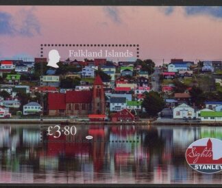 2024 Falkland Islands MS.1589 Sights Pt.1 Mini Sheet U/M (MNH)