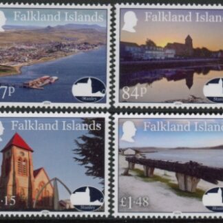 2024 Falkland Islands SG.1585-8 Sights Pt.1 Set of 4 values U/M (MNH)