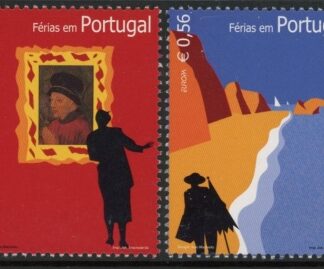 2004 Portugal SG.3132-3 Europa Holidays Set of 2 values U/M (MNH)