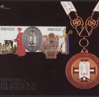 2003 Portugal MS.3010 Int. Lawyer's Convention Mini Sheet U/M (MNH)