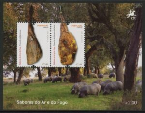 2013 Portugal MS.4040 Flavours of Air & Fire Mini Sheet U/M (MNH)