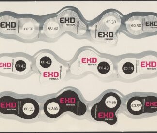 2003 Portugal SG.3035-46 Experimental Design Sheet U/M (MNH)