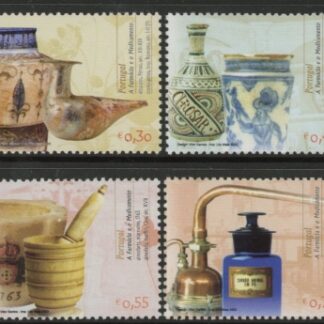 2003 Portugal SG.3059-62 Medicine & Pharmacy Set of 4 values U/M (MNH)