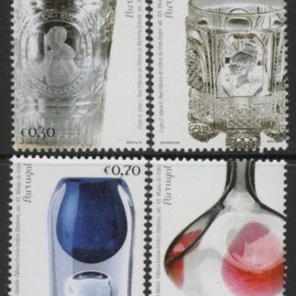 2003 Portugal SG.3054-7 Glass Production Set of 4 values U/M (MNH)